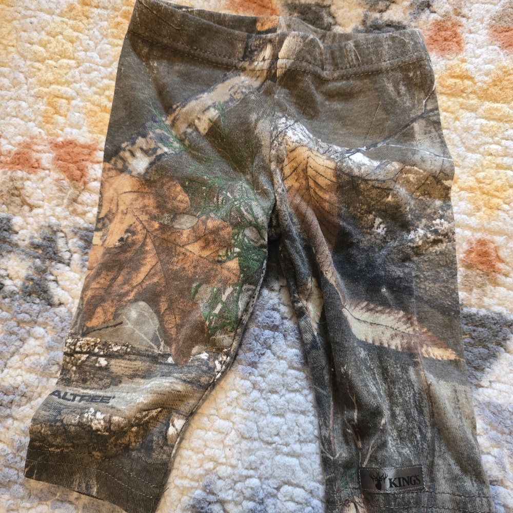 Camo Kids Shorts